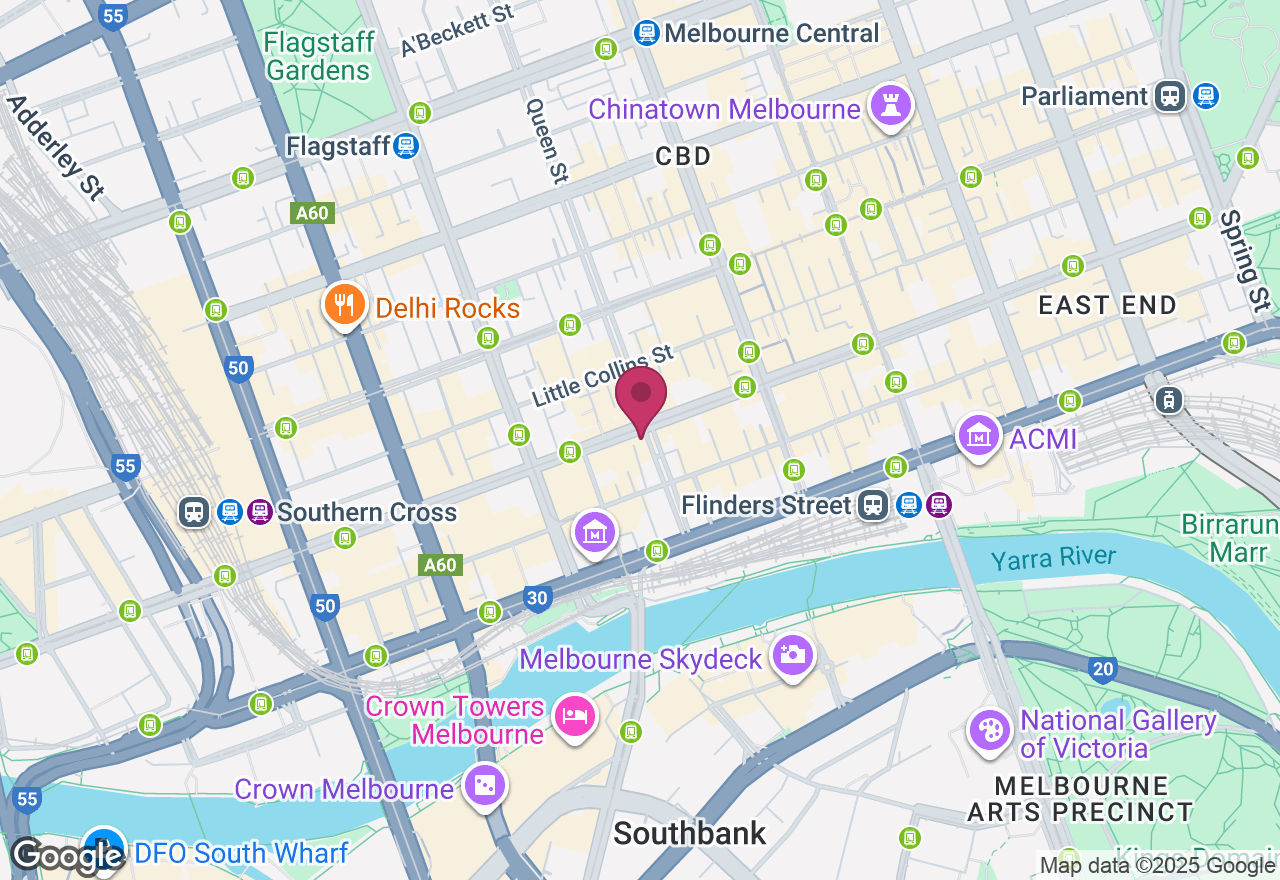 Brushstrokes and High Tea with Collins Coffee House location