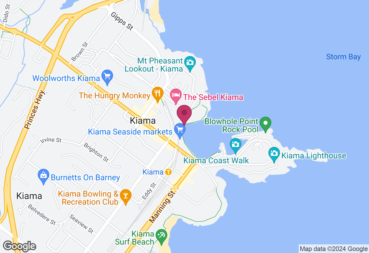 Ceramic Painting Workshop in Kiama location