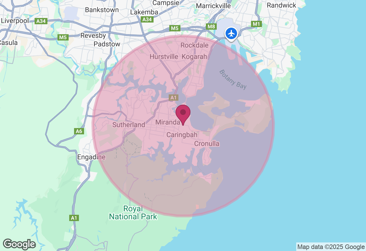 Australian Landscape Painting Workshop location