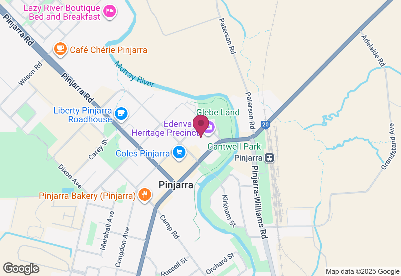 Pottery Painting Class location