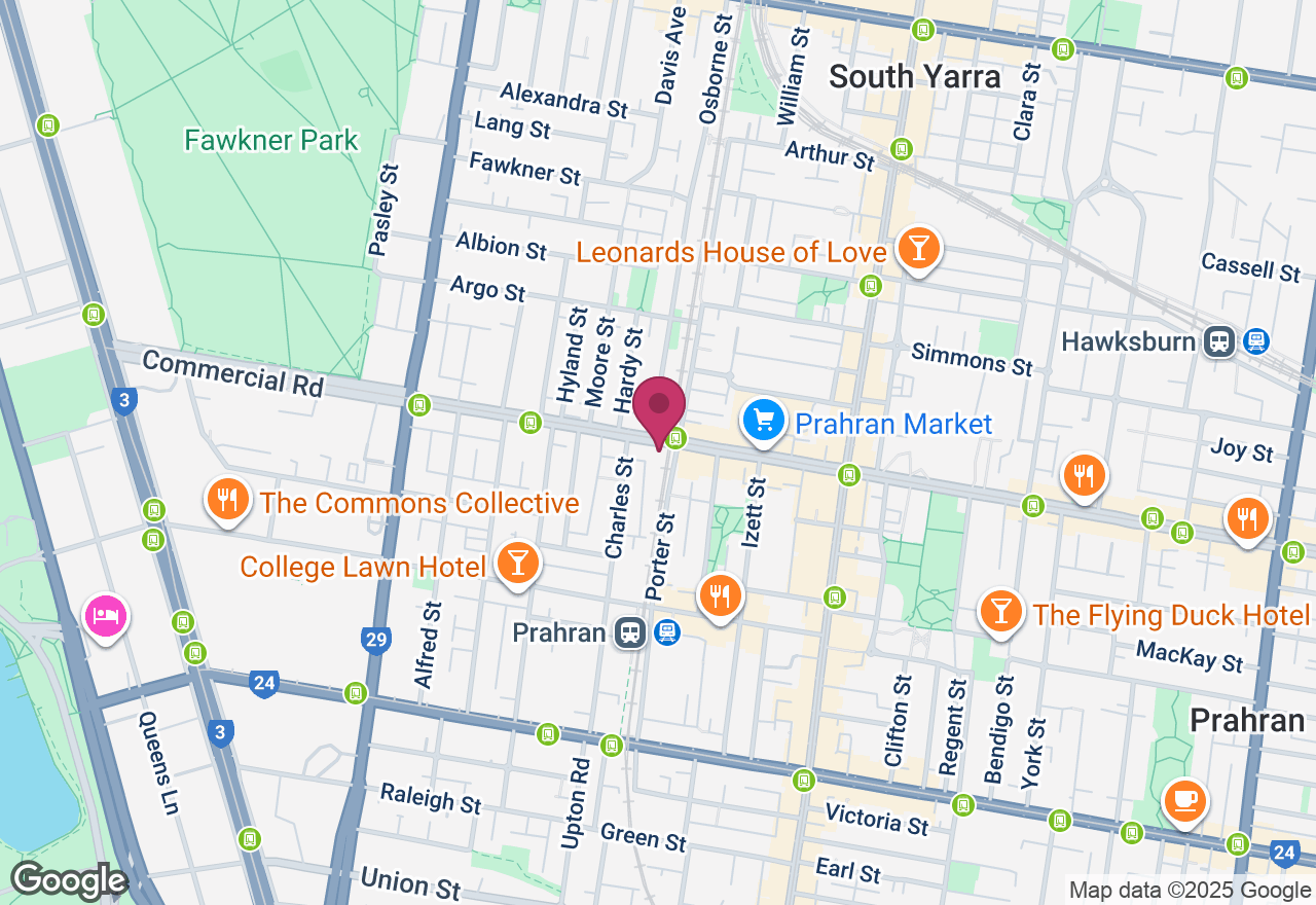 Australian Waterfalls Oil Painting Workshop location