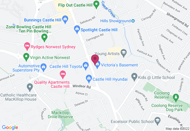 Australian Waterfalls Oil Painting Workshop location