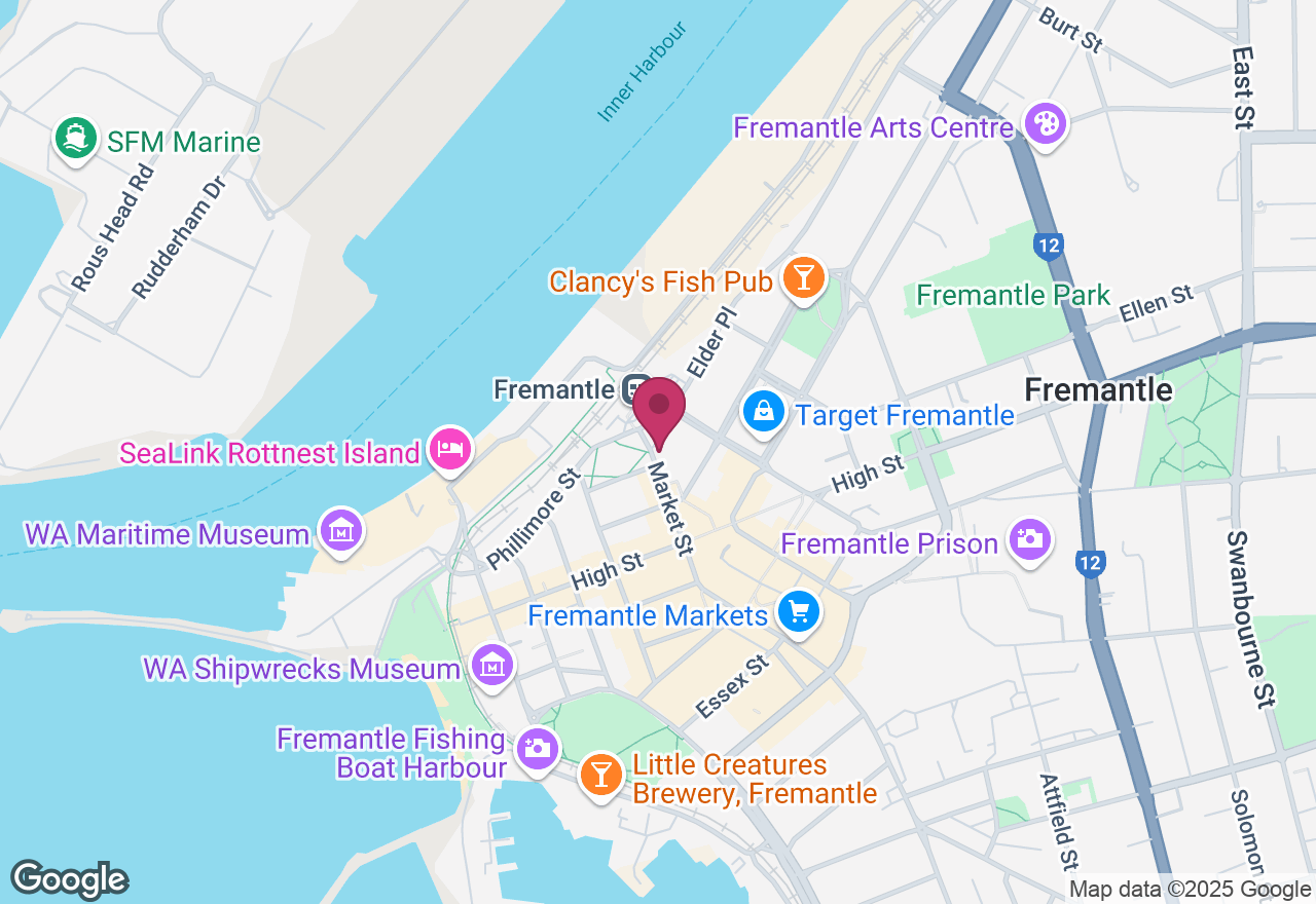 Sip and Vision Board Class location