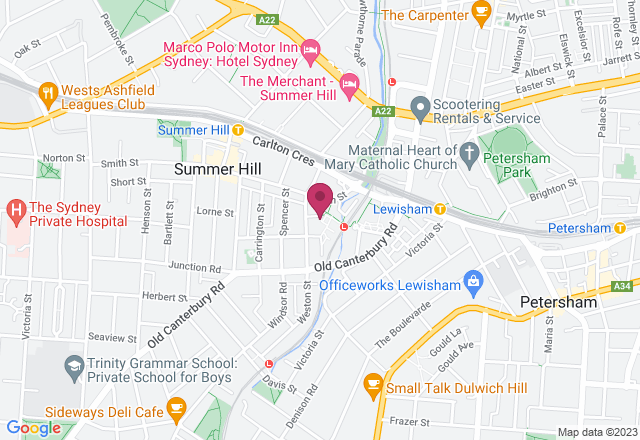 Reclaim Your Creativity Course location