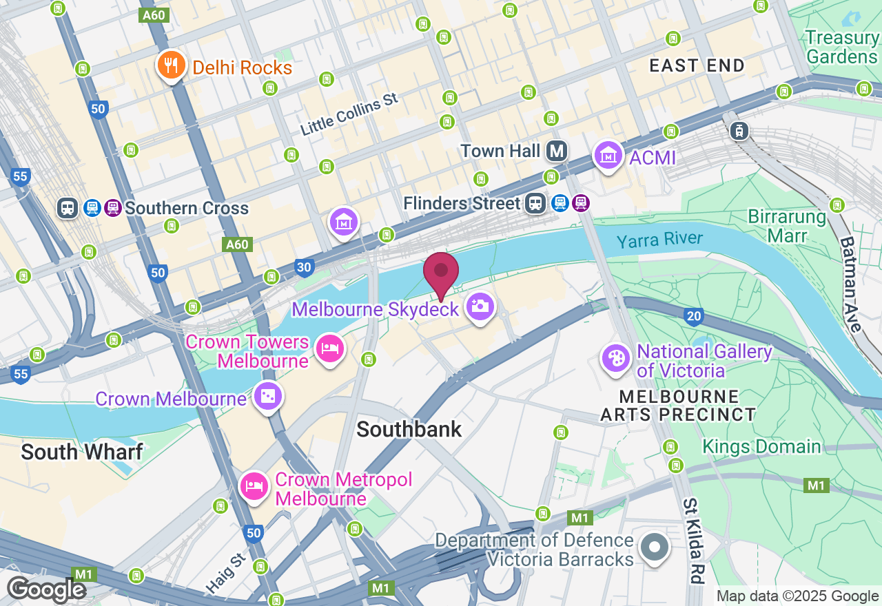Melbourne City Street Photography Class location