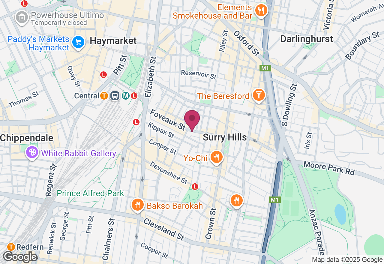 Private Salsa Dance Class location