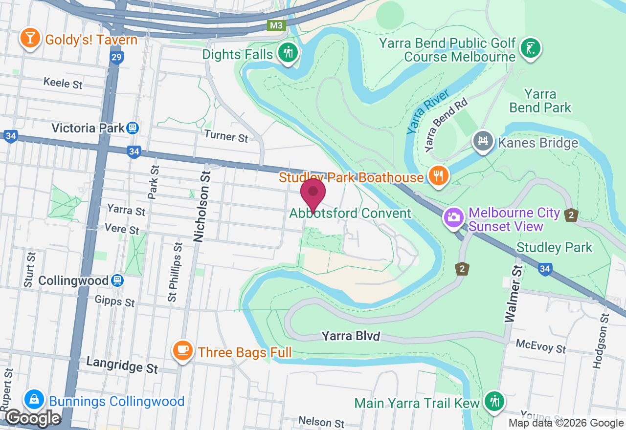 The Women of the Abbotsford Convent Walking Tour location