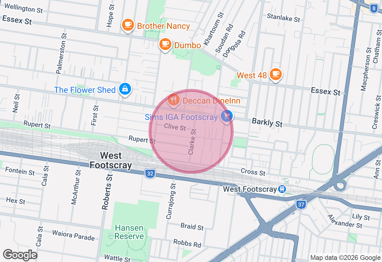 Palette and Prosecco Class location