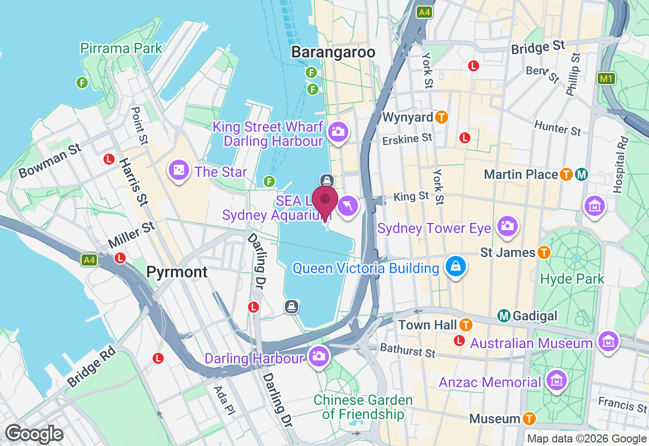 Deluxe Sydney Harbour Sunset Cruise with Nibbles location