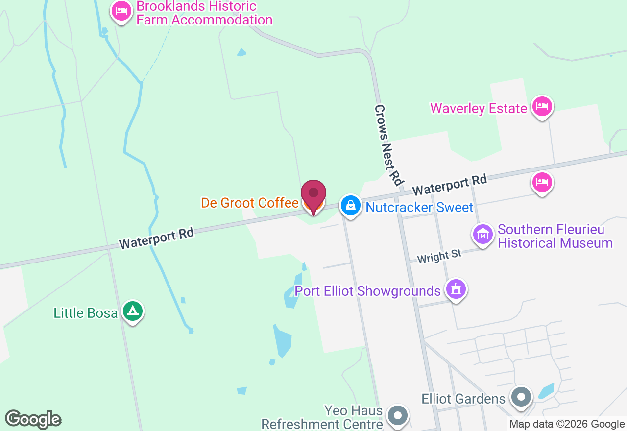 Botanical Painting Class location