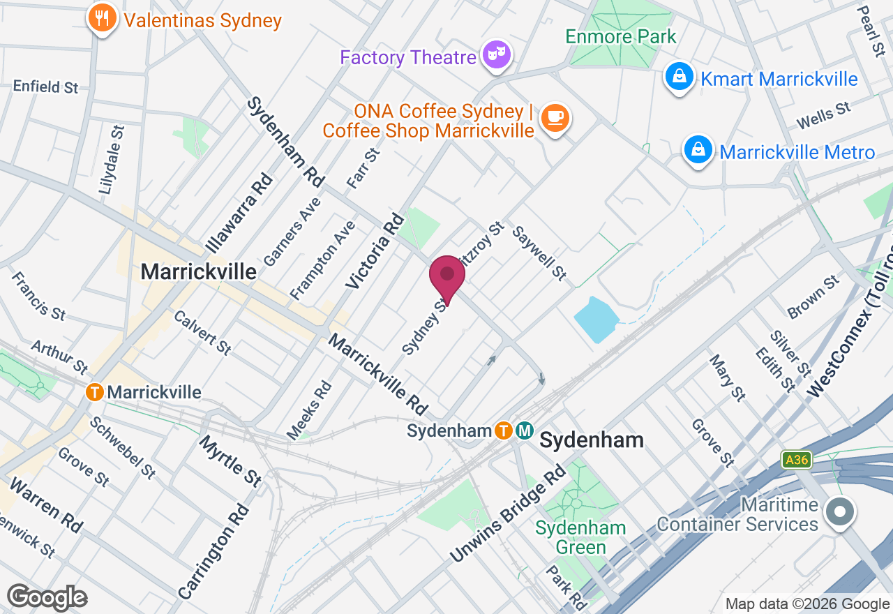 Mid-Century Modern Coffee Table Making Course location