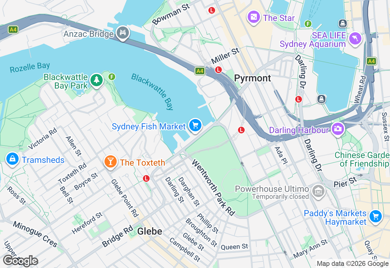 Sydney Fish Market Architecture Tour location