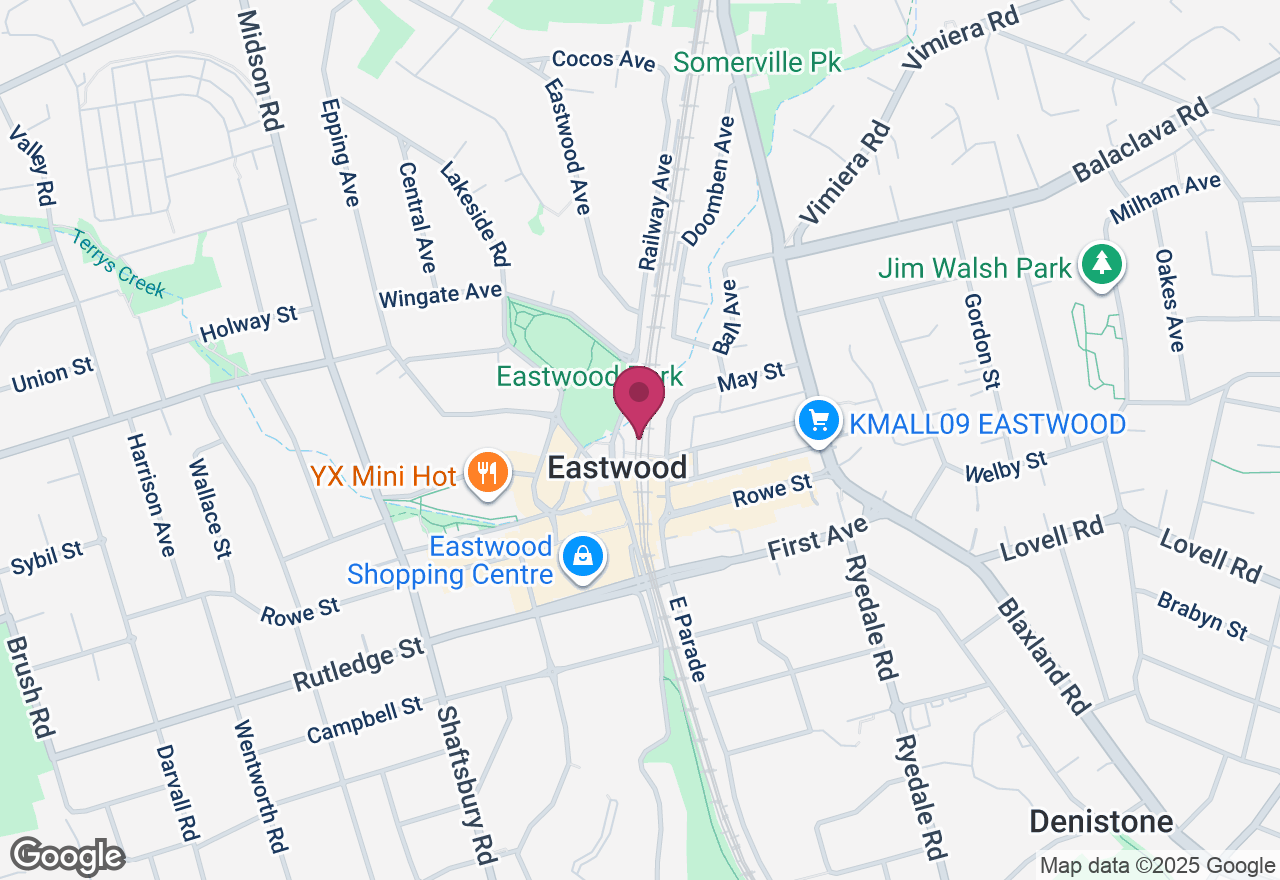 Hand Tied Bouquet Workshop location