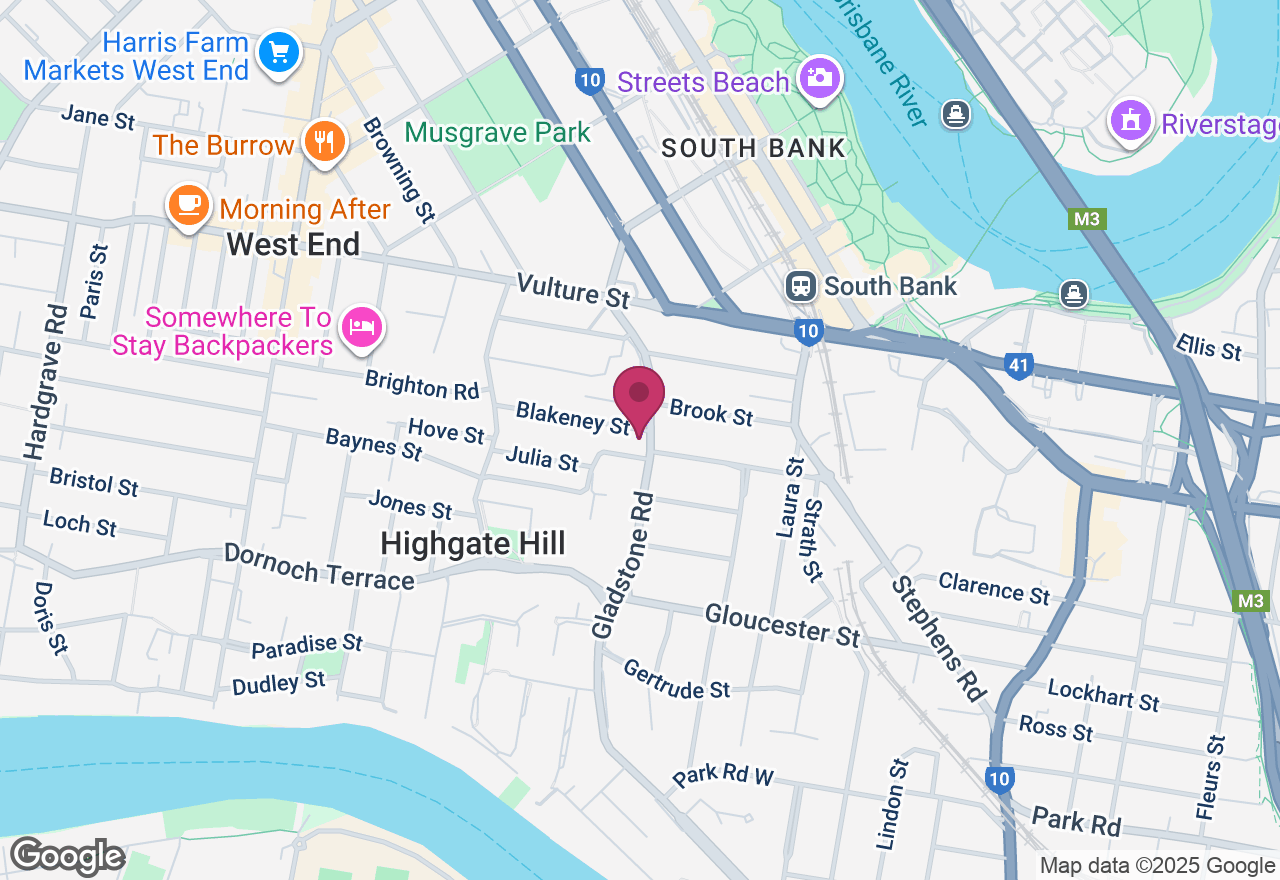 Guided Painting Class location