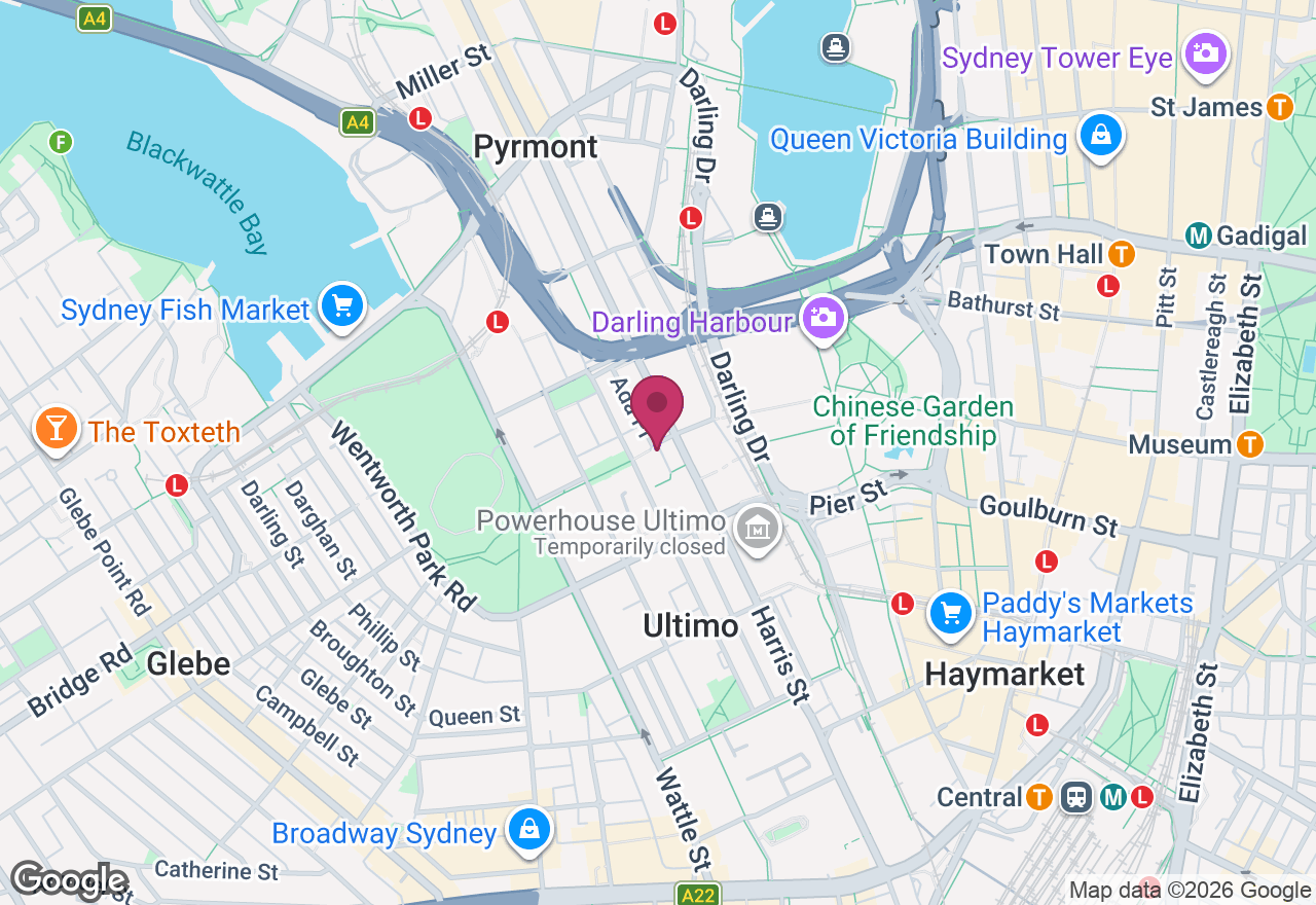 Poetry Experience location