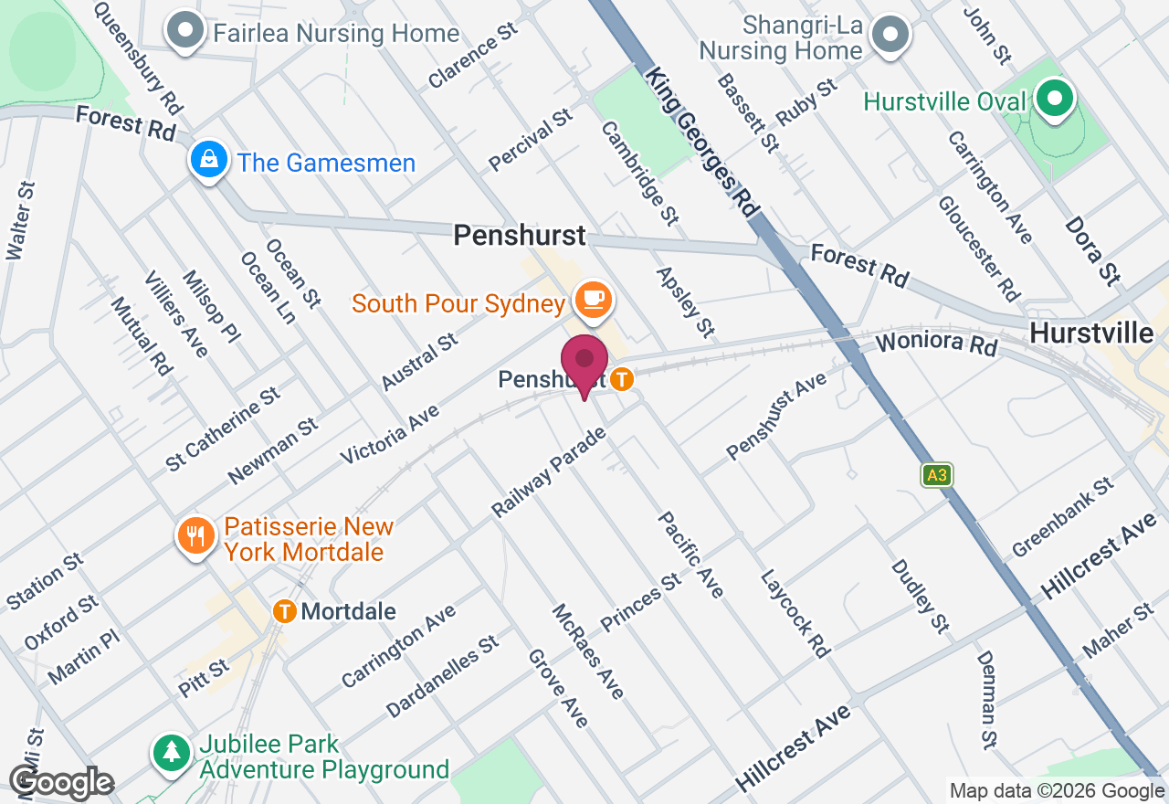 Sydney Couture Beading and Embellishment Beginners Course location