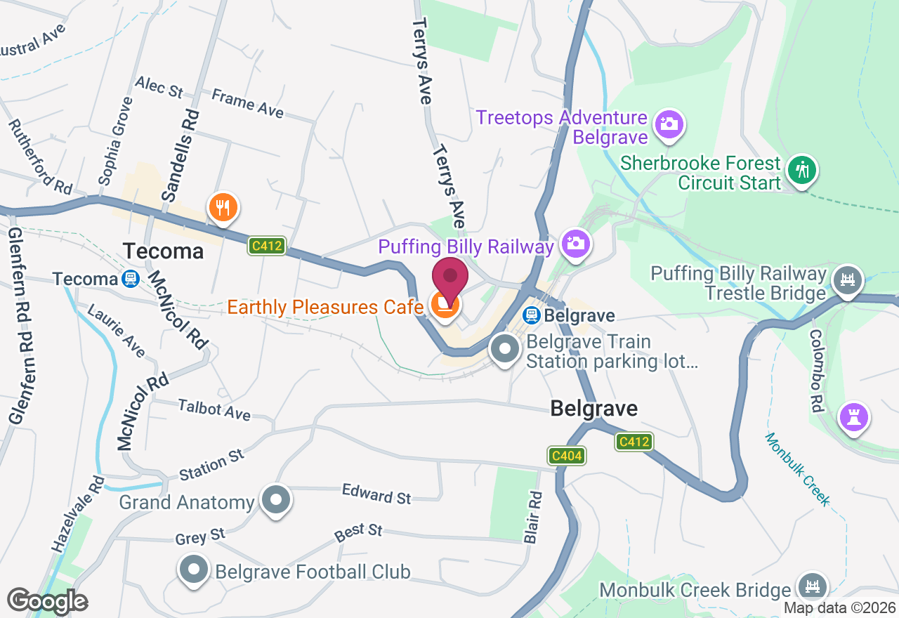 Needle Felted Acorn Workshop location