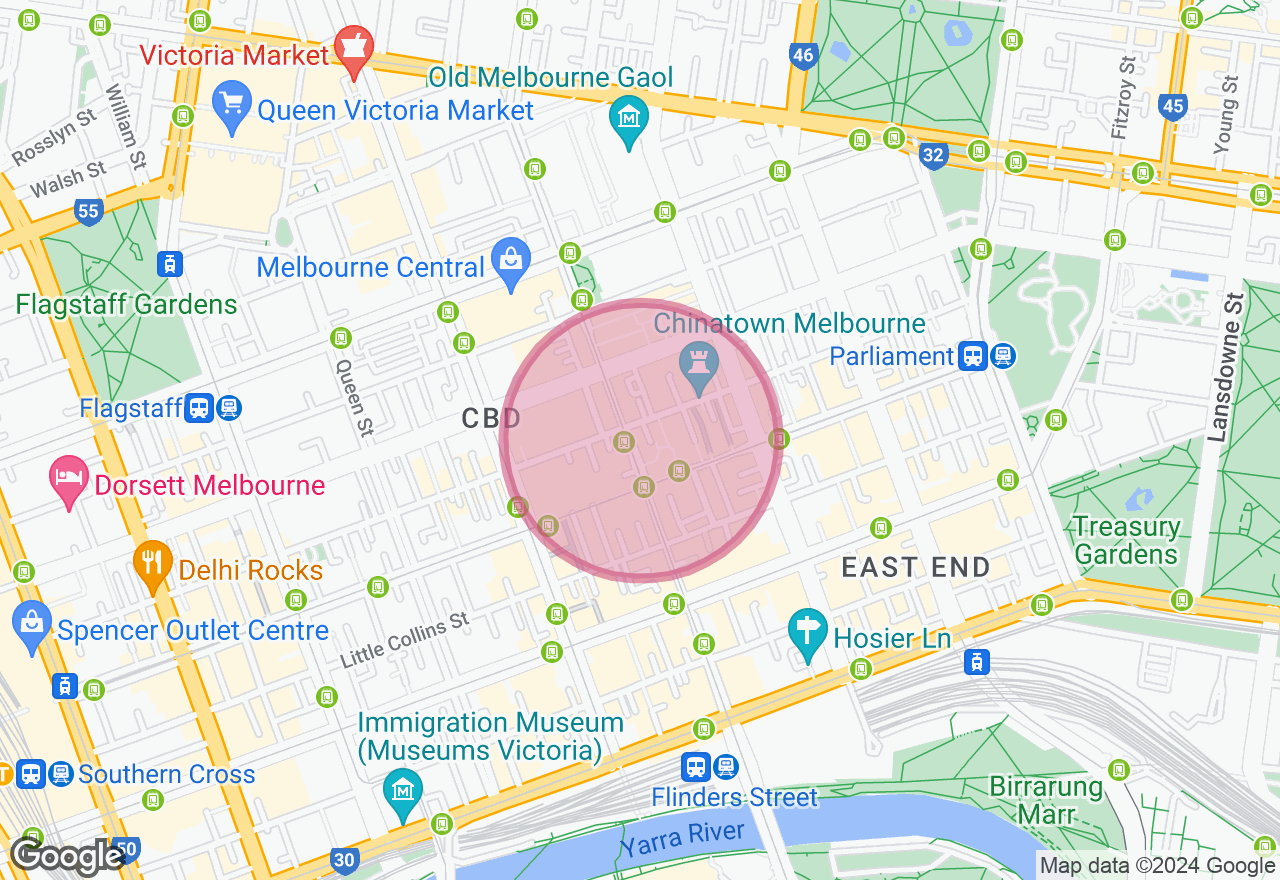 Melbourne Foodie Discovery Walking Tour location