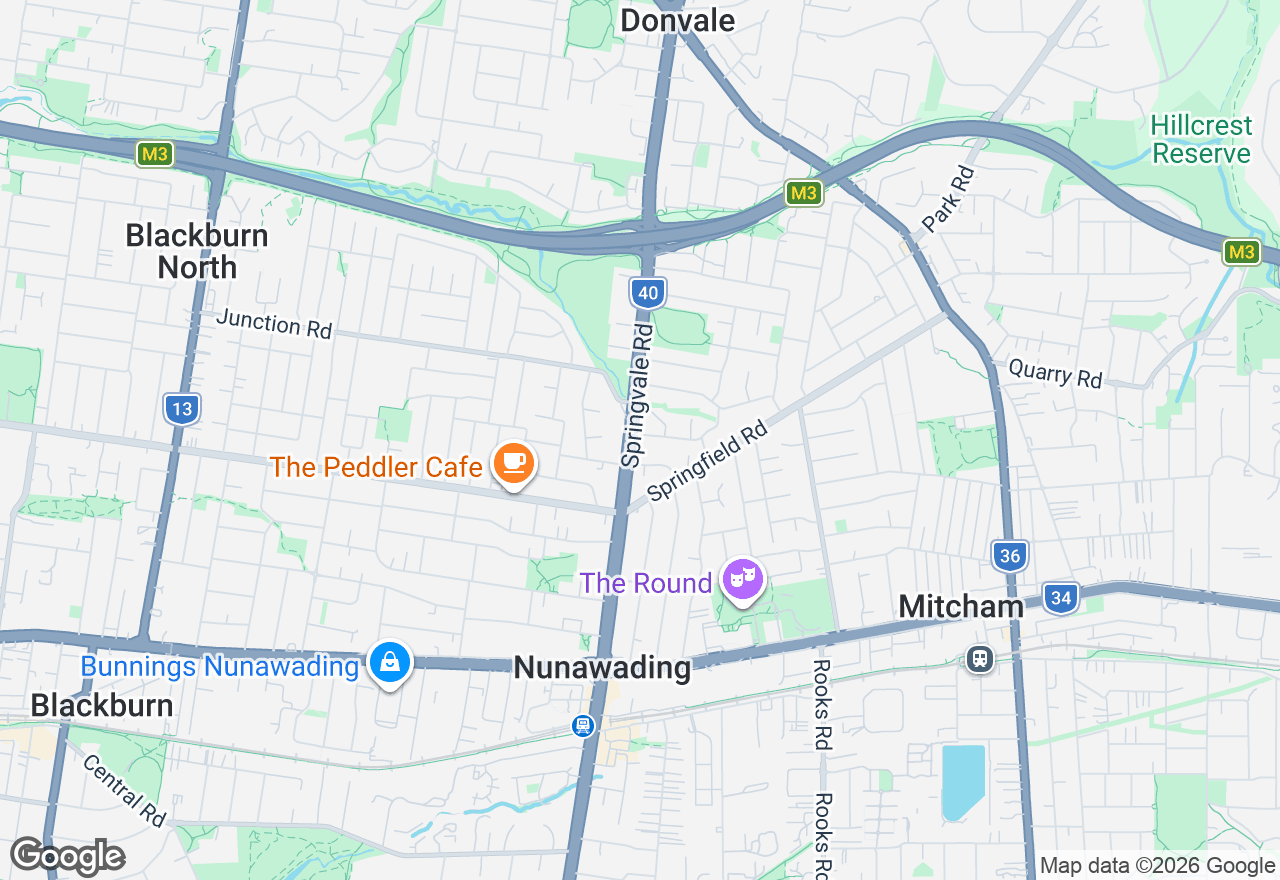 The Bow Cake Course location