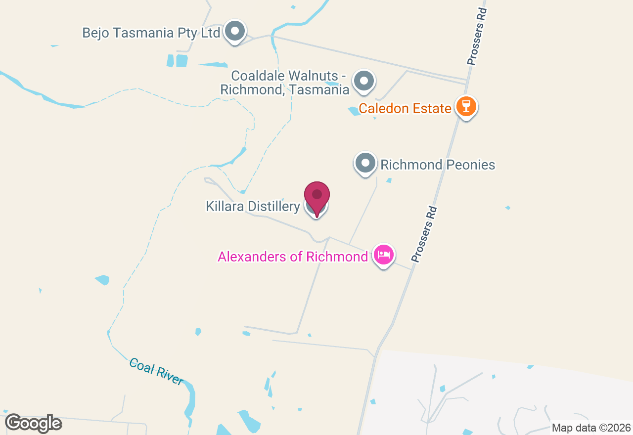Apothecary Gin Blending Class location