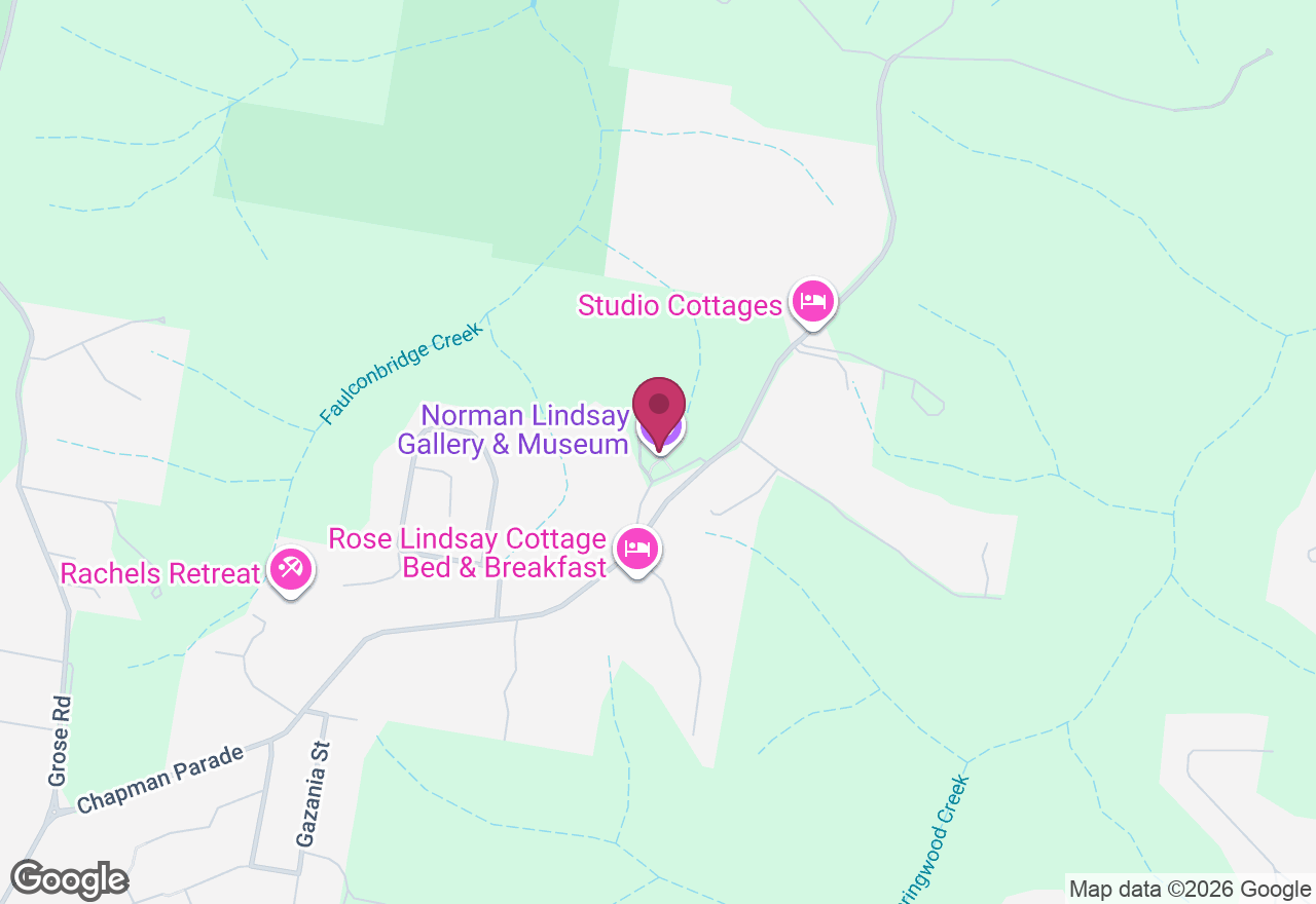 Stargazing and Art Night at Norman Lindsay Gallery location