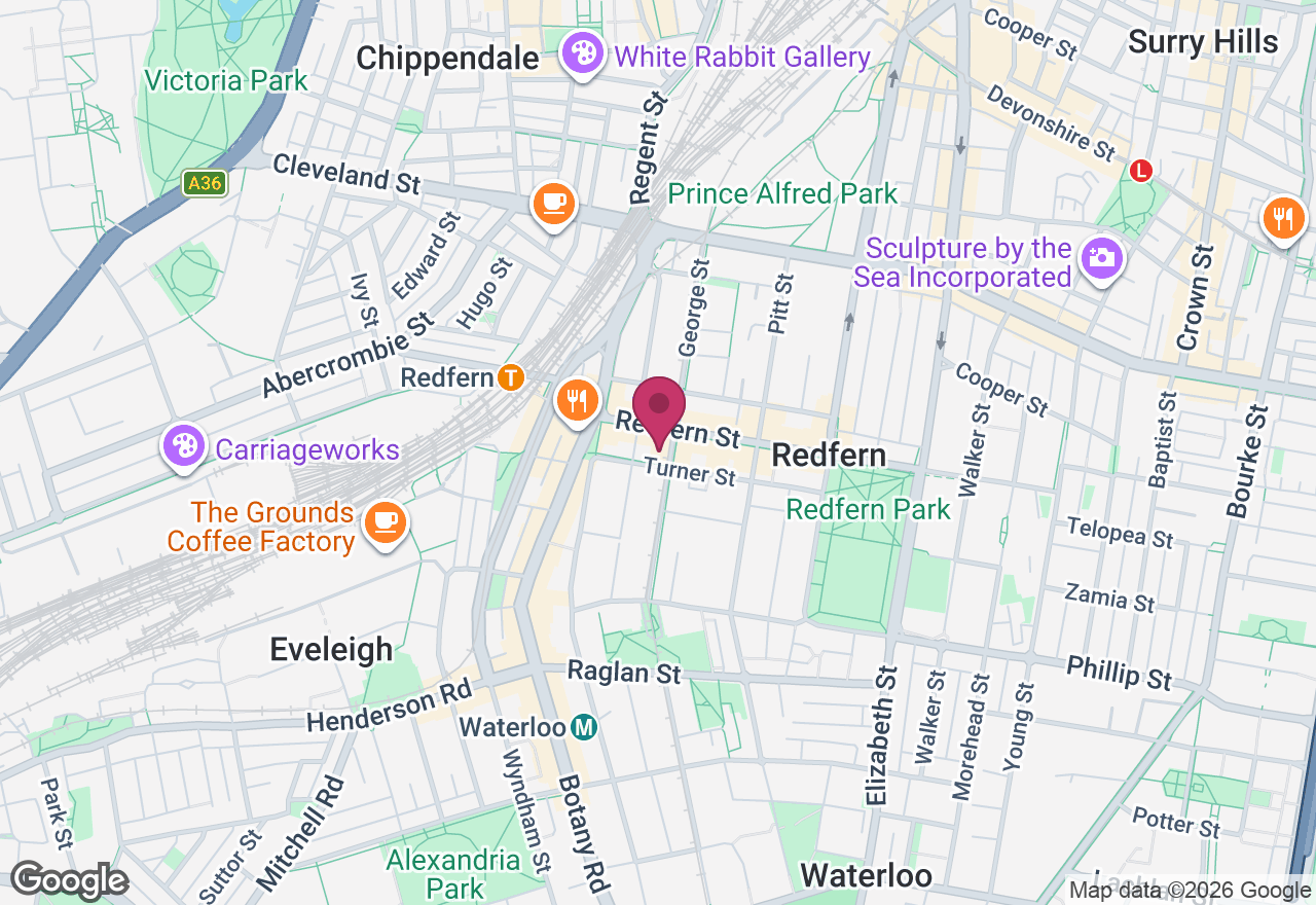 Sourdough Baking Class location