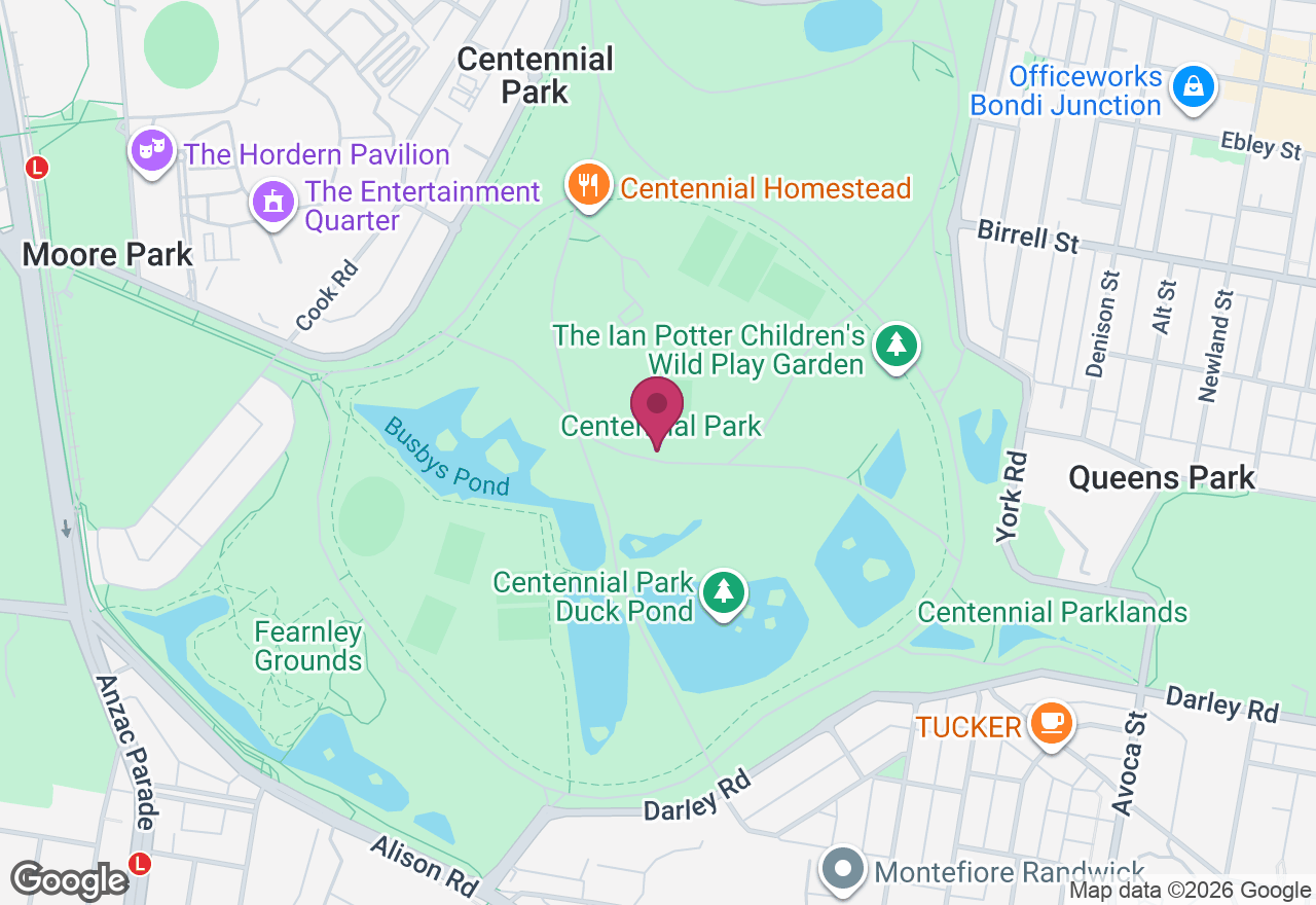 Stargazing Tour at Centennial Park location
