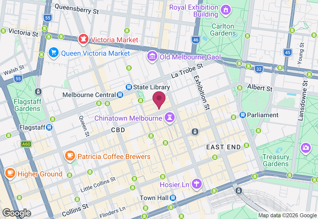 Women's Sports History Walking Tour in Melbourne location