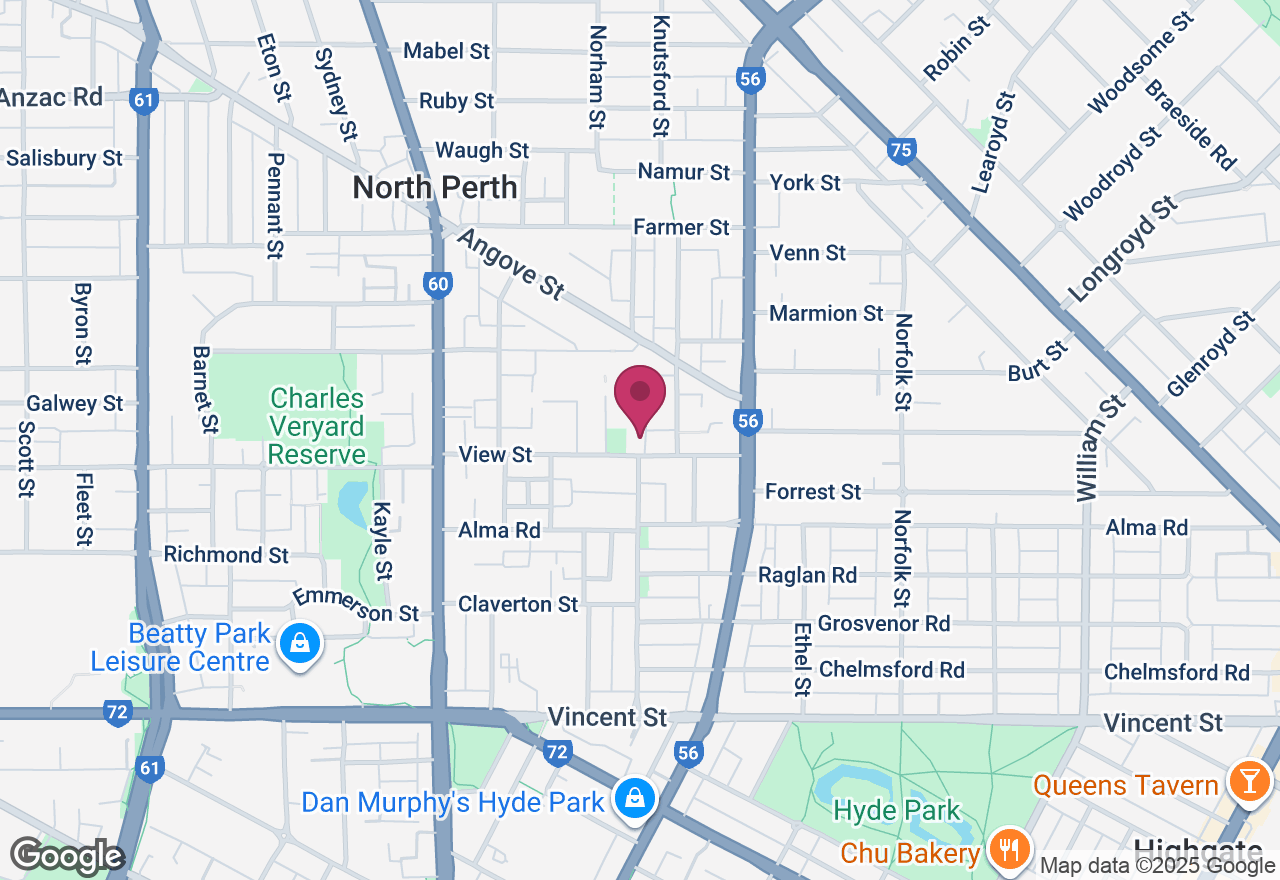 Mother's Day Pottery Workshop location