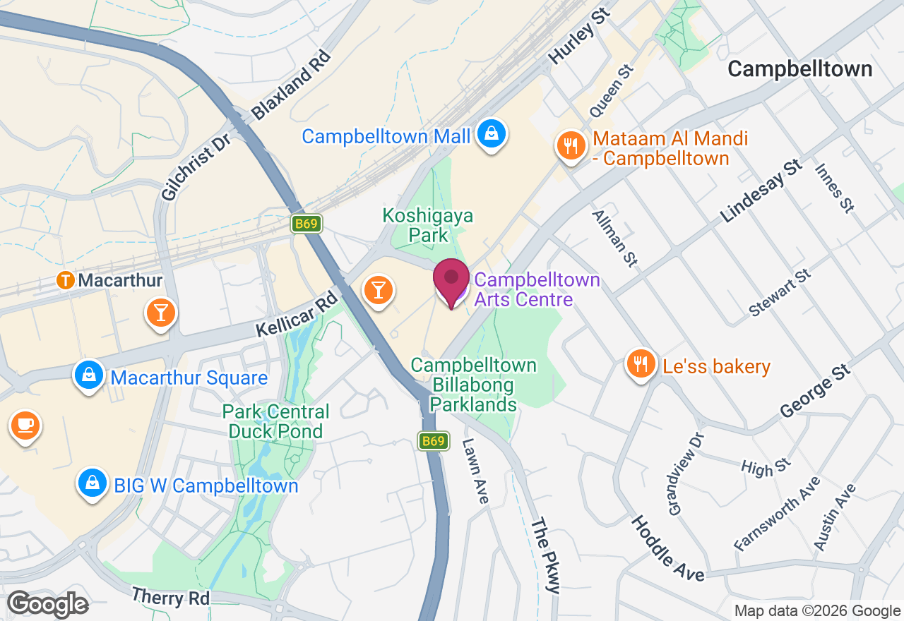 Floral Craft Workshop location