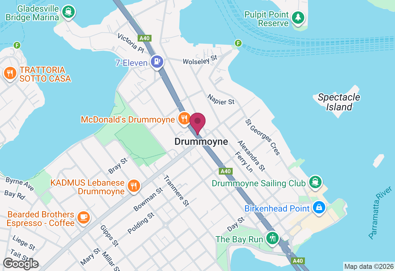 Mother's Day Tea Tasting and Blending Workshop location