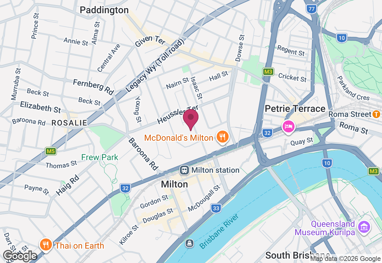Brisbane Teacher Networking and Craft Event location