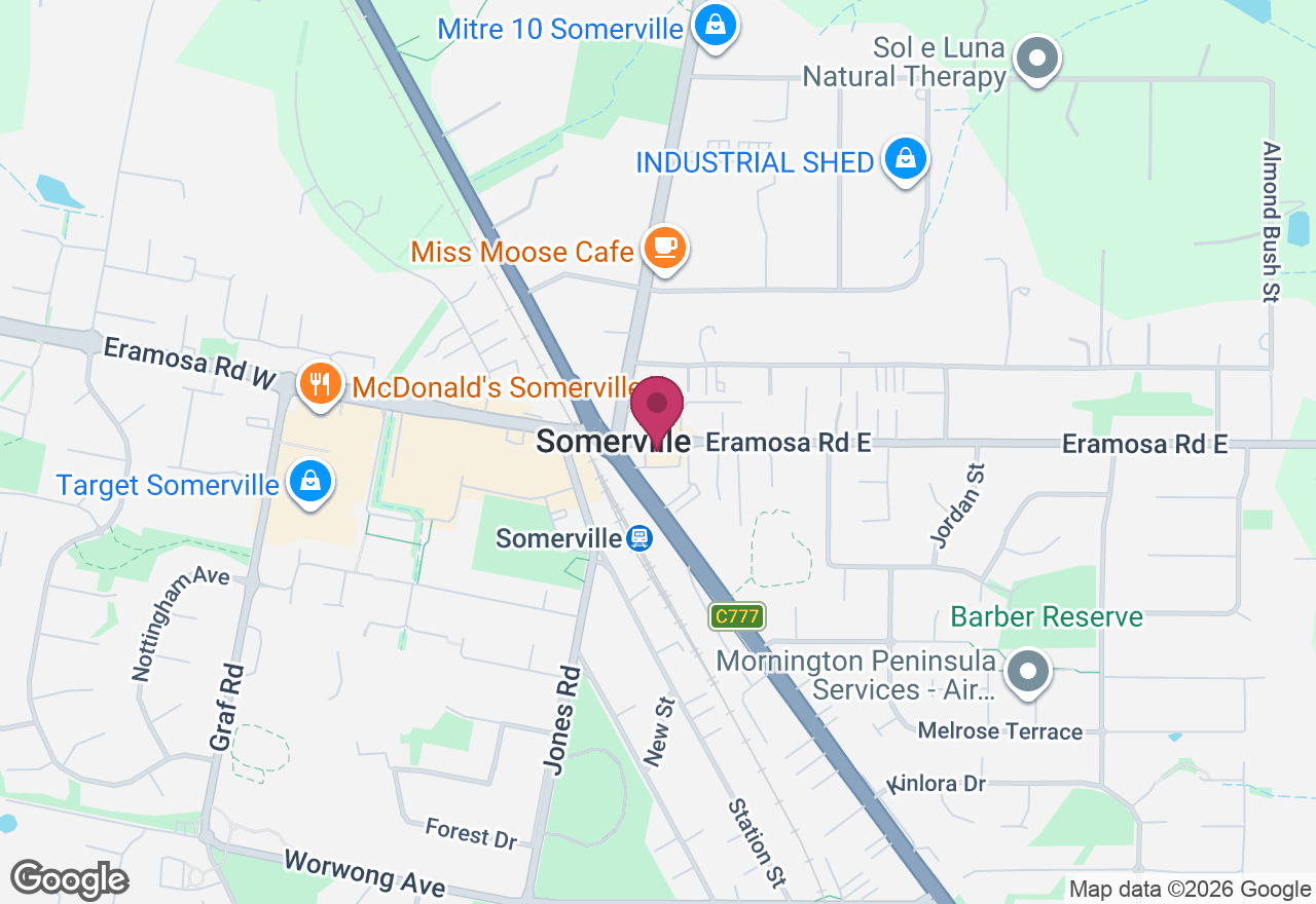 Pamper Craft Party Experience location