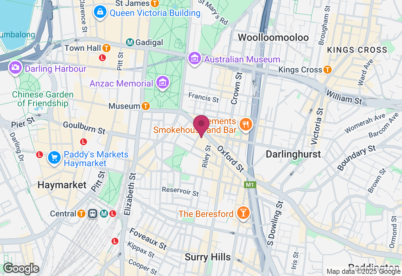 Matcha Experience Intensive Class location