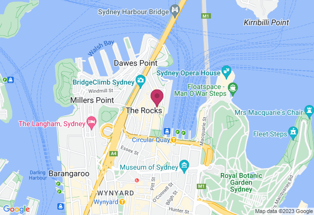 Vivid Sydney Photography Workshop for Beginners location
