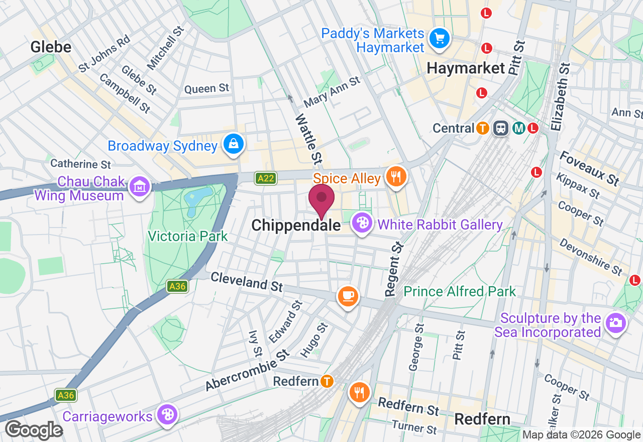The Scribble Sessions Workshop location
