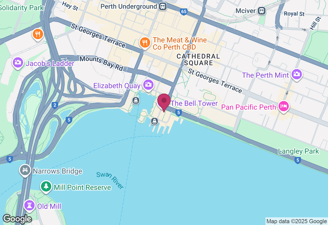Perth CBD Photography Walk location