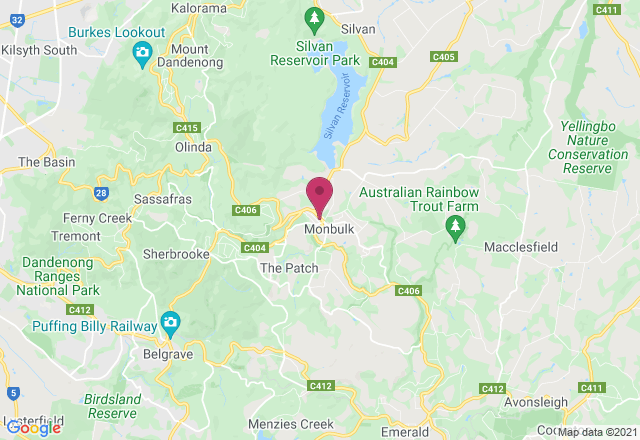 Paint and Paella: Bubba Kookaburra location