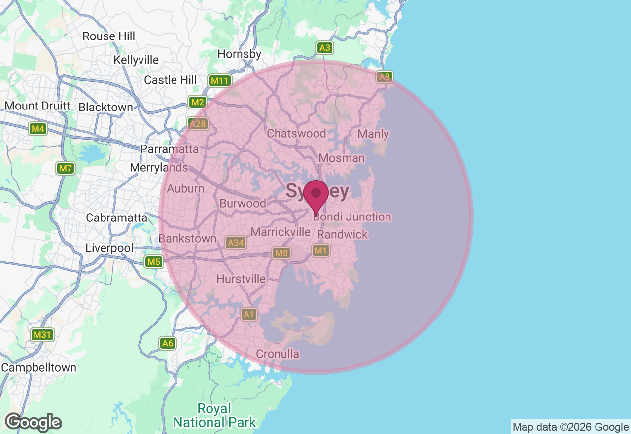 Colour Analysis Workshop location