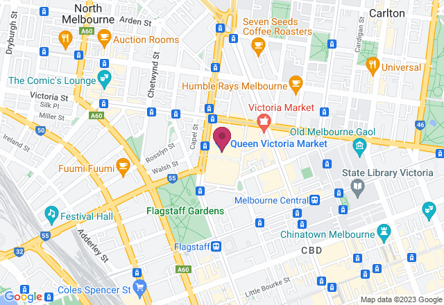 Queen Victoria Market Food Tour location