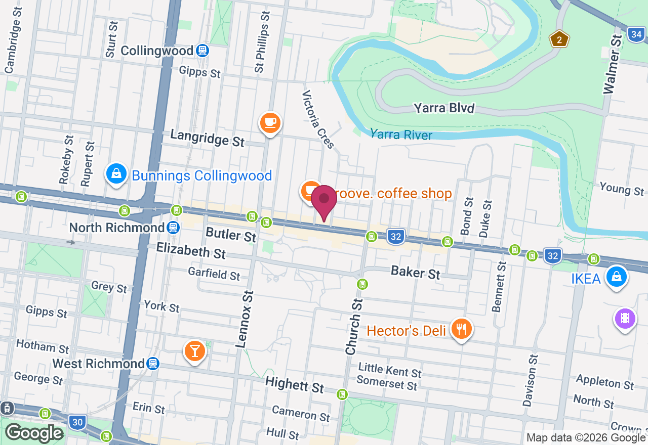 Ultimate Hens Cooking Class Party location