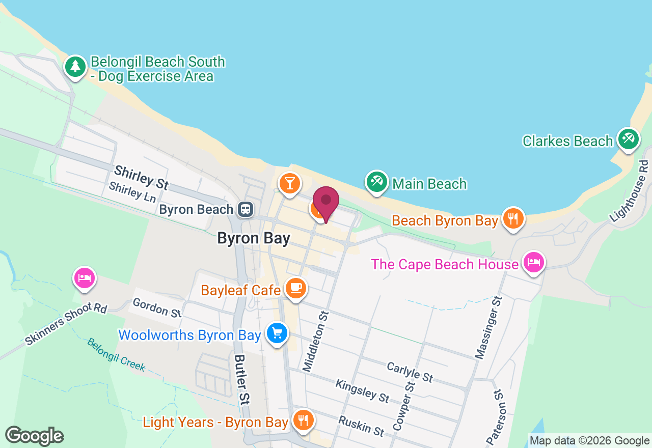 Two Person Private Surf Lesson location