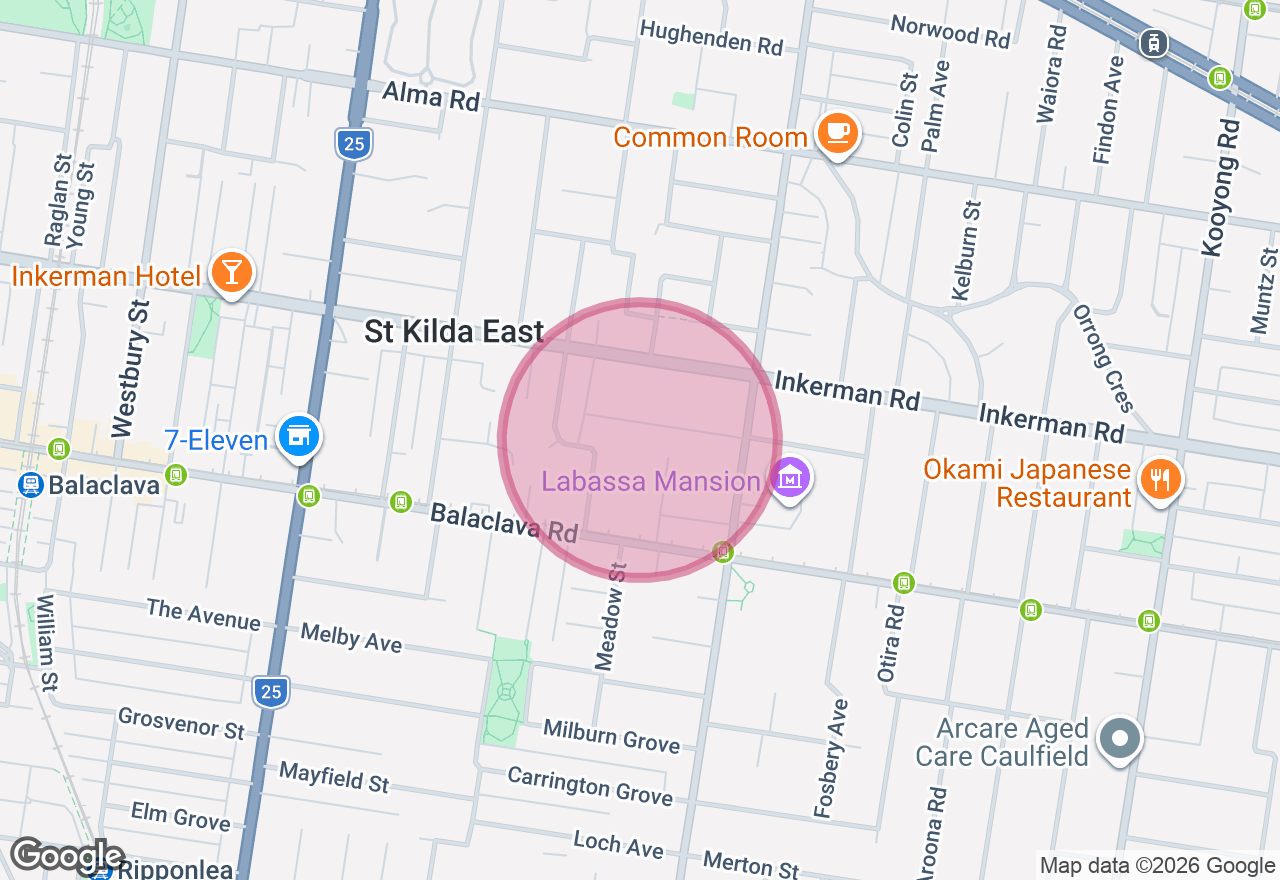 Vinyasa Yoga Class location