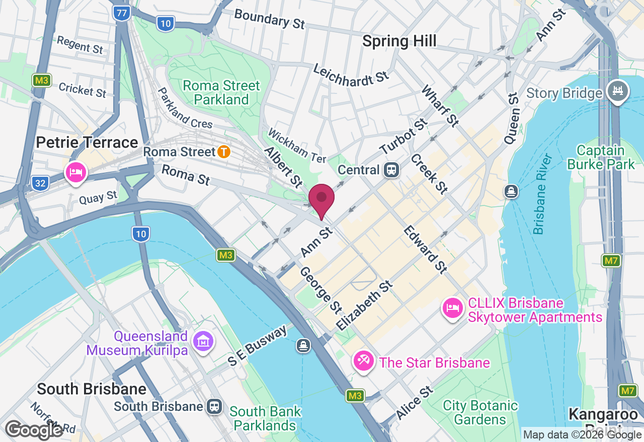 Brisbane E-Bike Food Tour Experience location