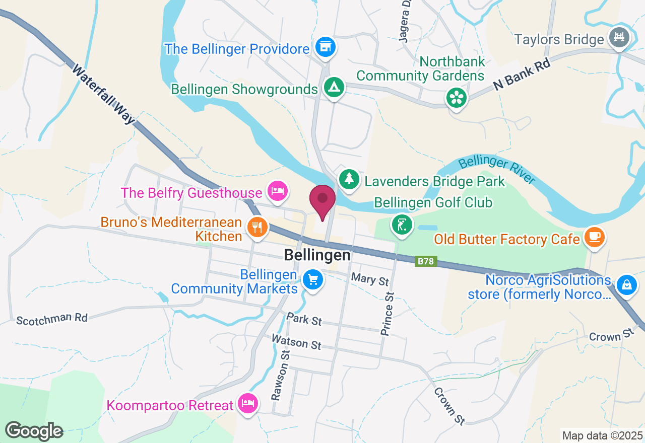 Bellingen Contemporary Beadwork Class for Beginners location