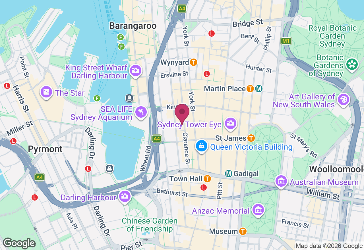 Dance Party in Sydney CBD location