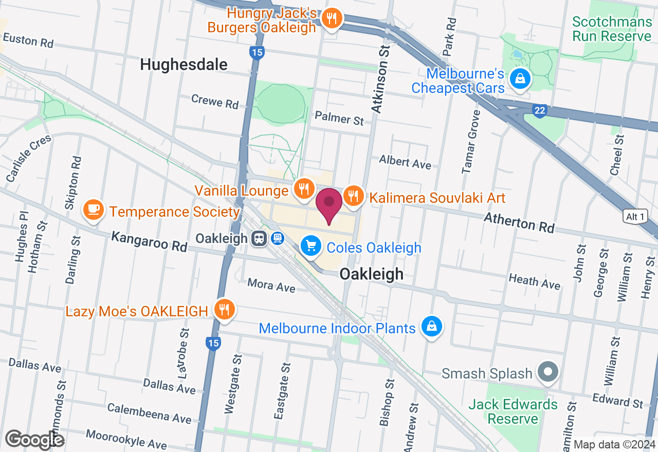 Acrylic Painting Class location