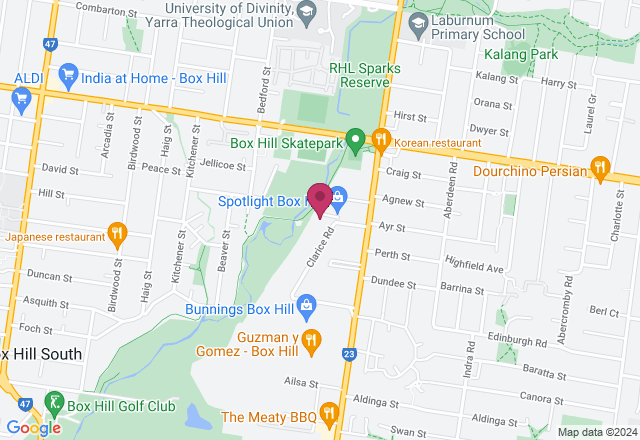 8-Week Calligraphy Course location