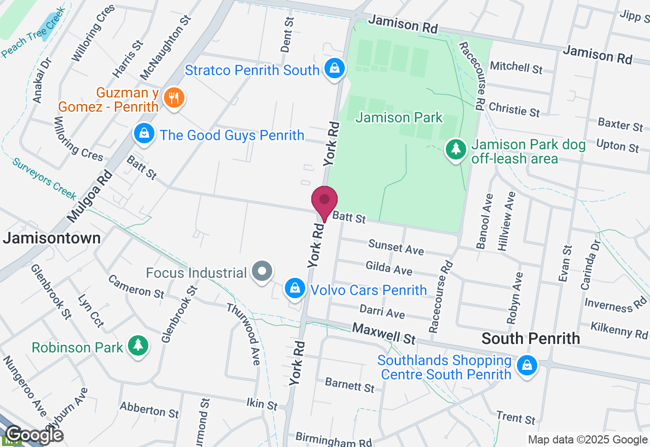 Hat Burning Workshop location