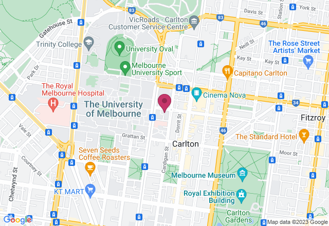 Activate Your Creative Brain Workshop location